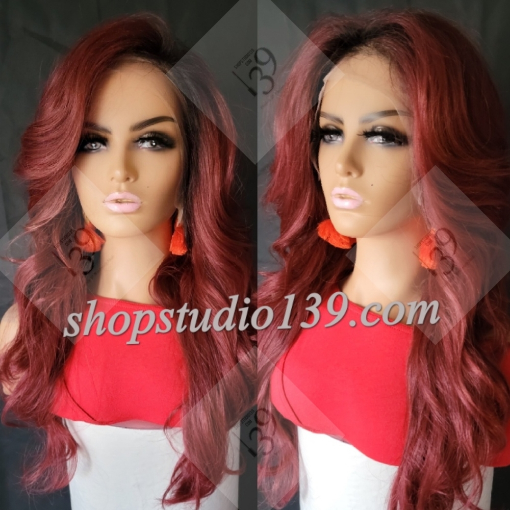 HD freepart Lace Front wig